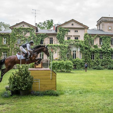 Palac Baborowko Szamotuły Buitenkant foto
