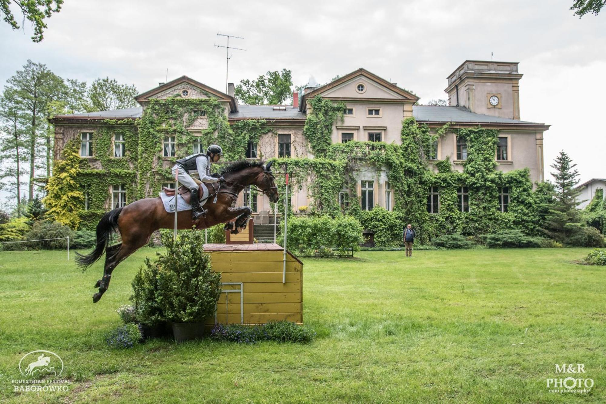 Palac Baborowko Szamotuły Buitenkant foto