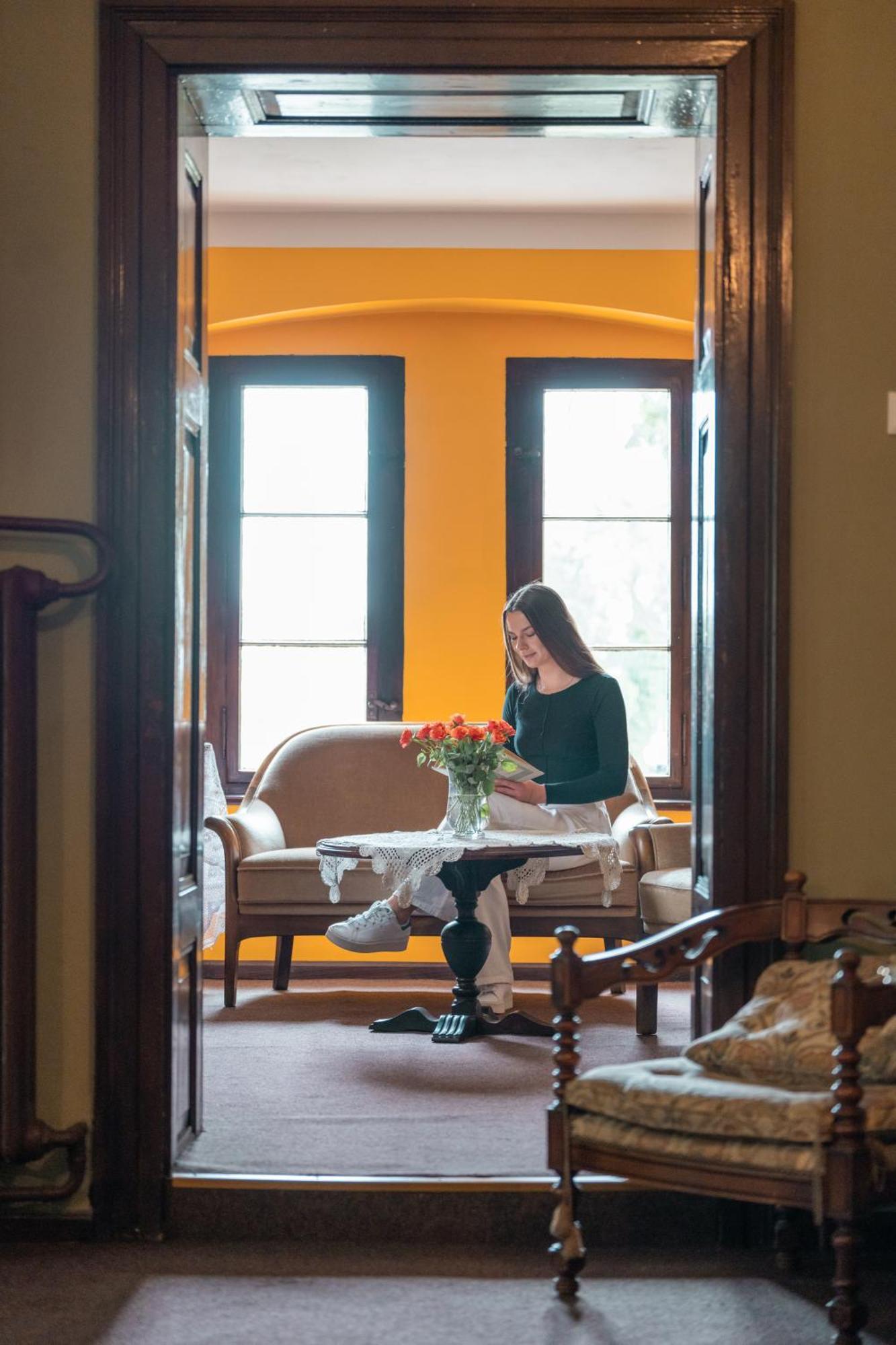 Palac Baborowko Szamotuły Buitenkant foto